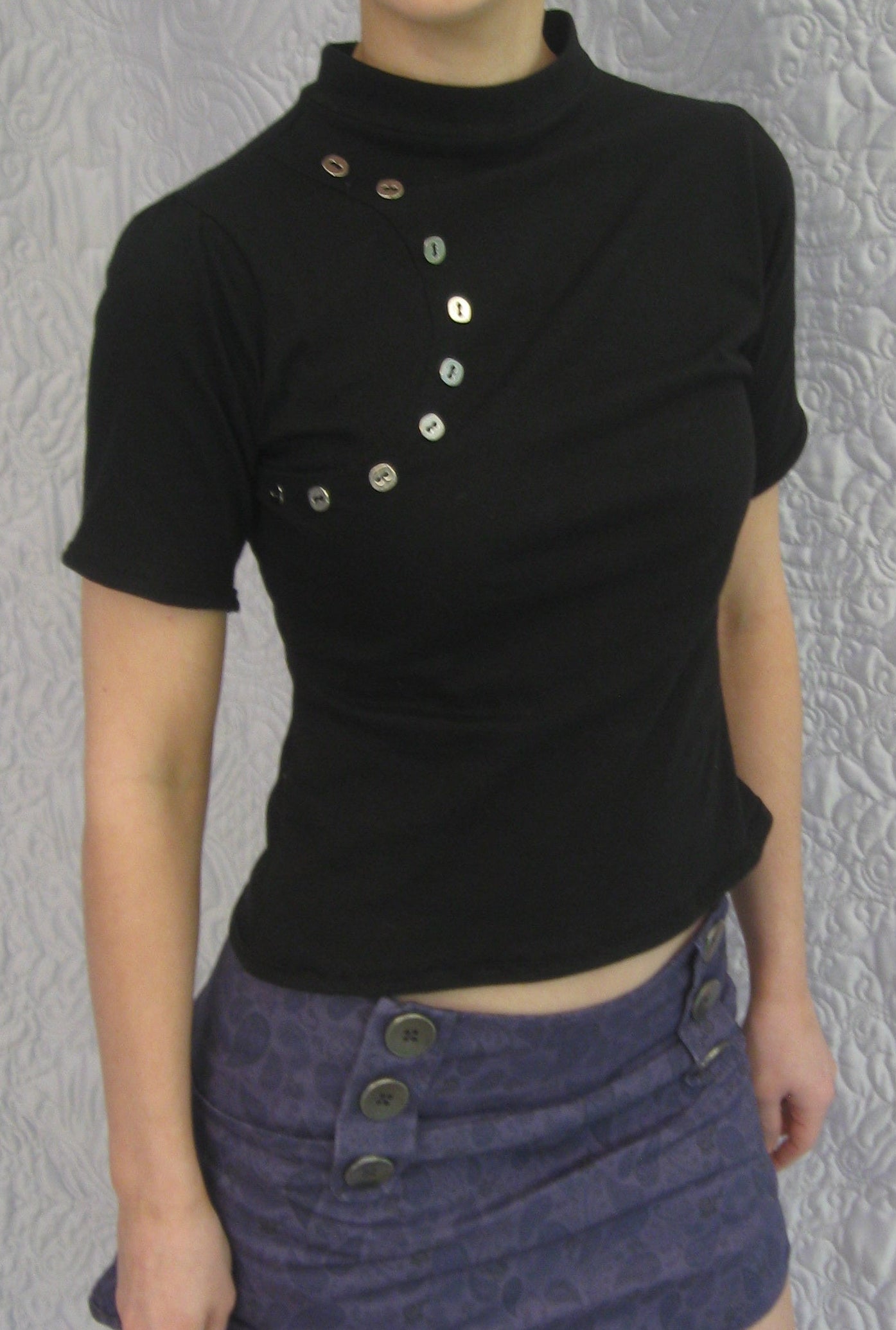 Maude Mockneck Shirt