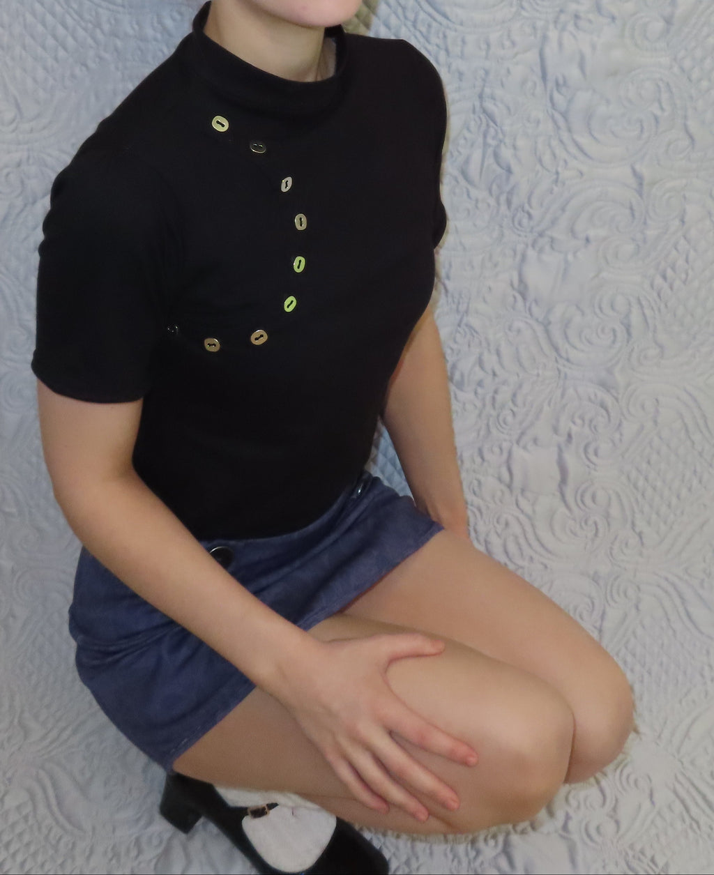 Maude Mockneck Shirt