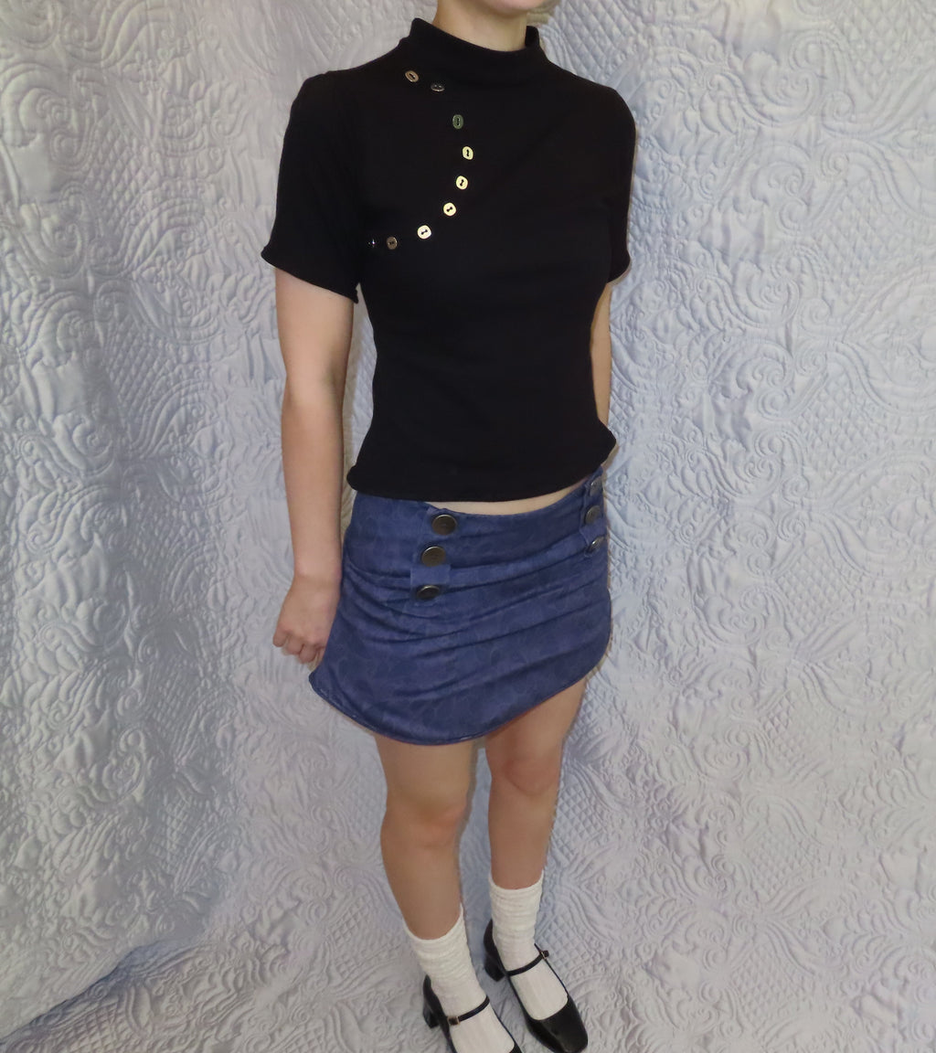 Maude Mockneck Shirt