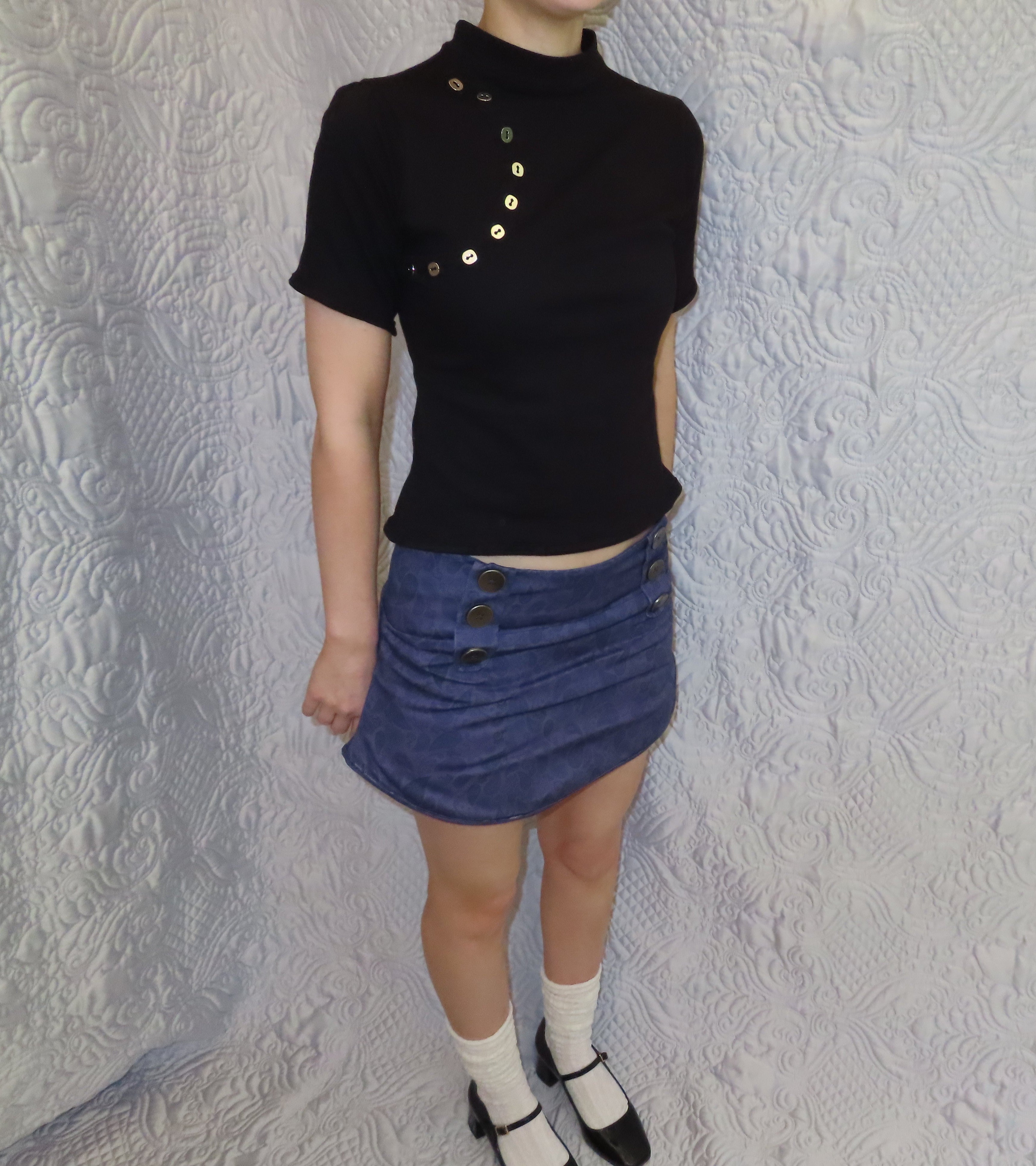 Maude Mockneck Shirt
