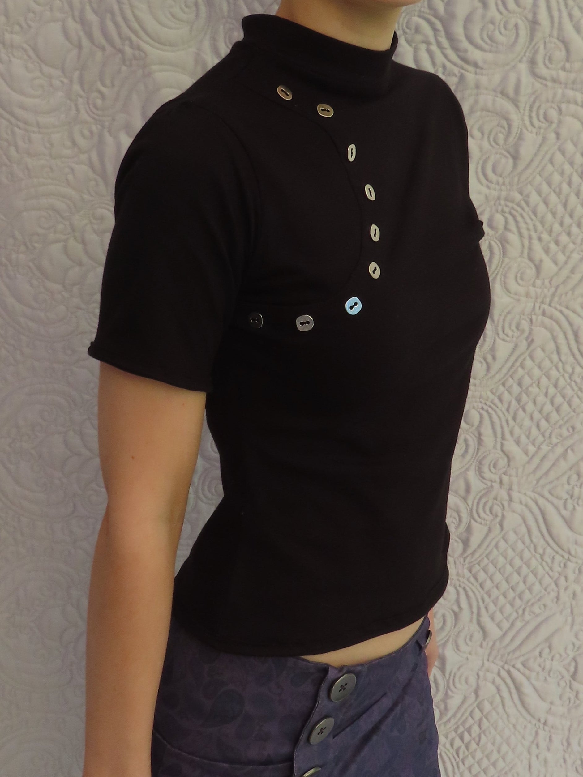 Maude Mockneck Shirt