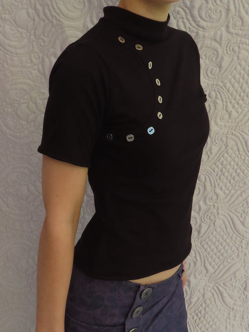 Maude Mockneck Shirt