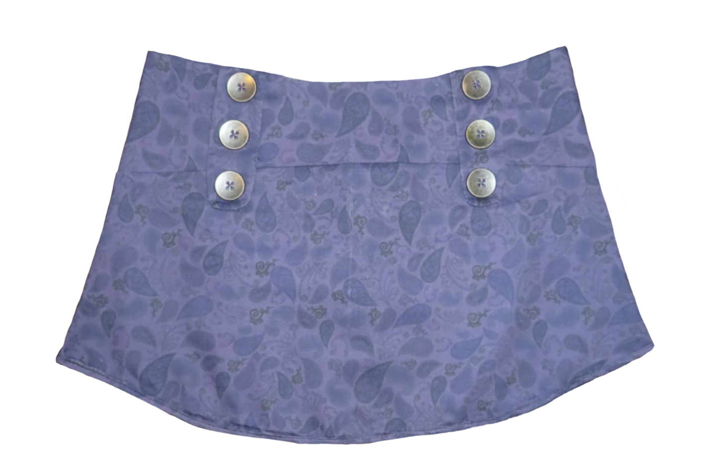 Paisley Mini Skirt