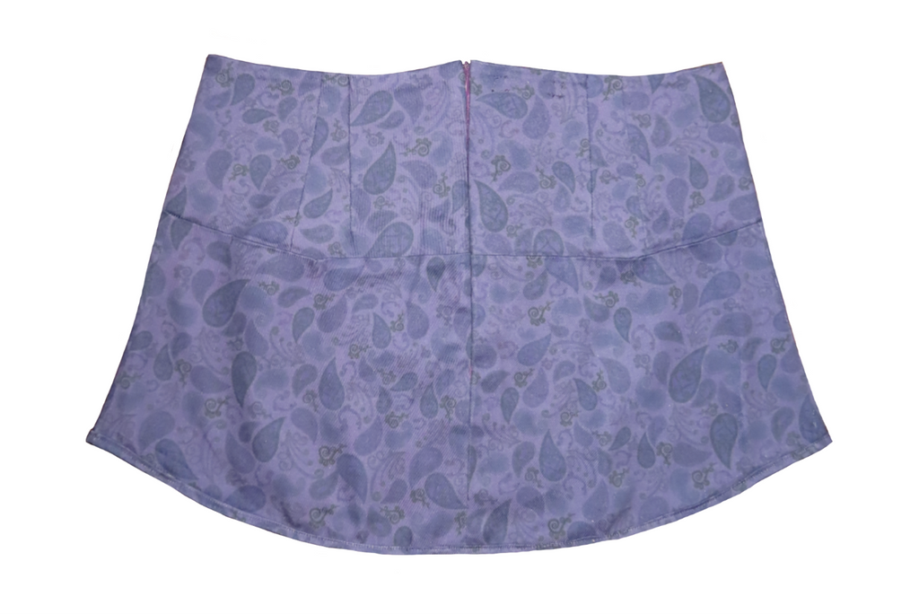 Paisley Mini Skirt